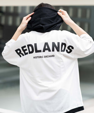 ホワイト　モデル:175cm L着用