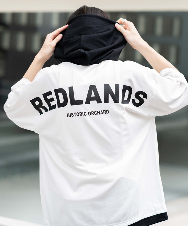 ホワイト　モデル:175cm L着用