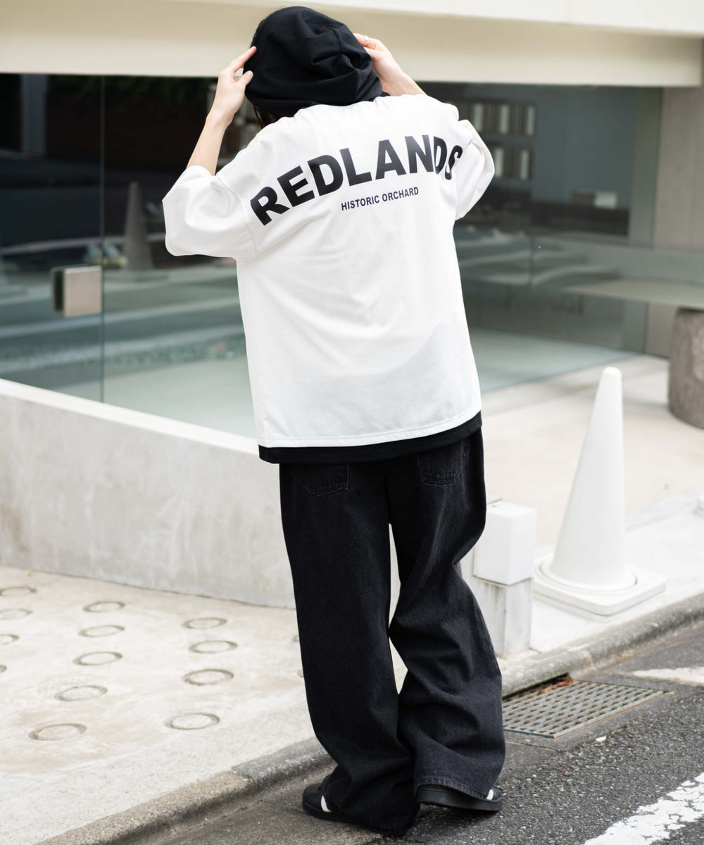 ホワイト　モデル:175cm L着用