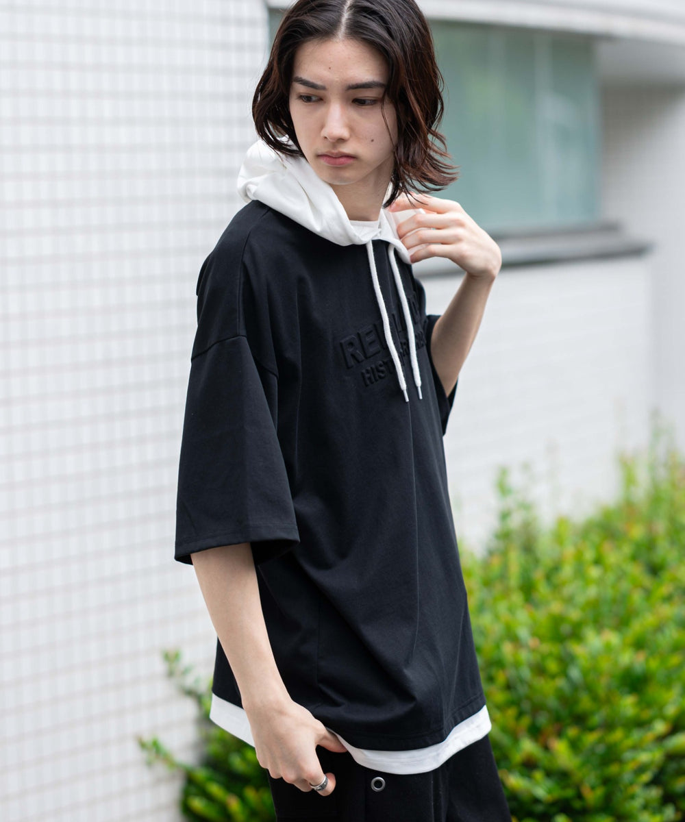 ブラック　モデル:175cm L着用