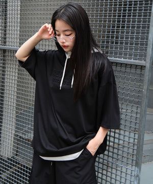 ブラック モデル：160cm L着用