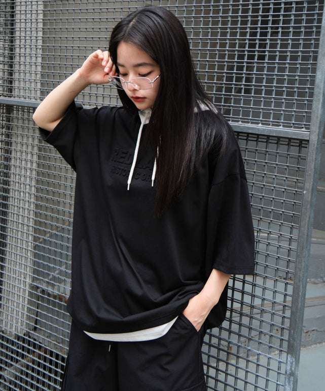 ブラック モデル：160cm L着用