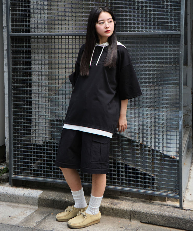 ブラック モデル：160cm L着用