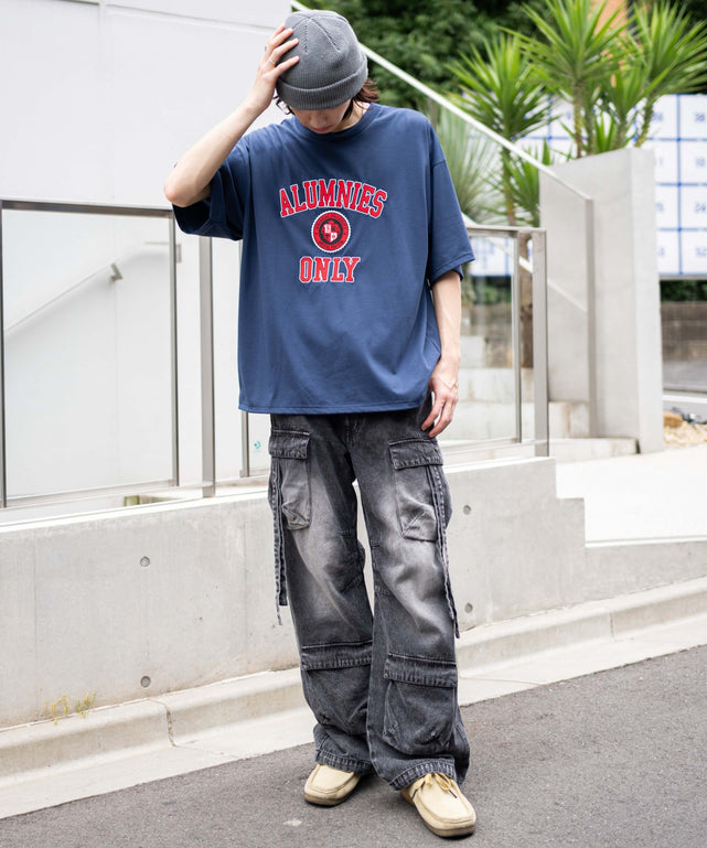 ネイビー モデル：175cm L着用