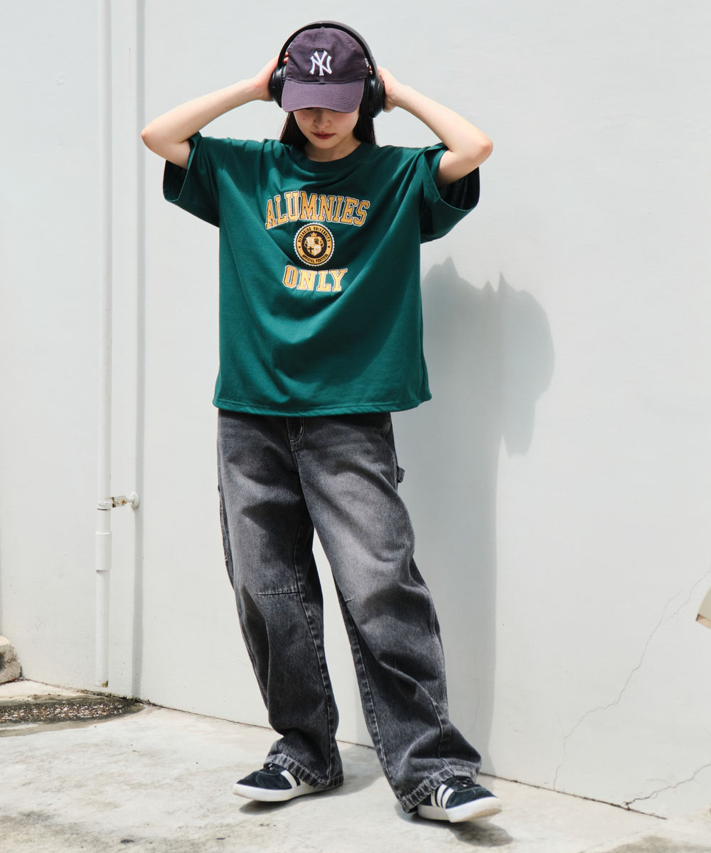 Dグリーン モデル：160cm M着用