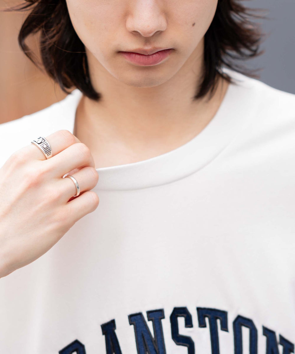 接触冷感カレッジロゴグラフィックT（SS）