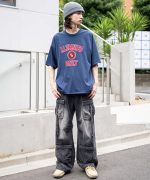 ネイビー モデル：175cm L着用