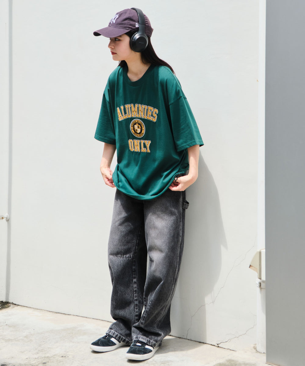 Dグリーン モデル：160cm M着用