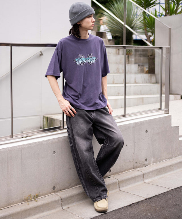 パープル モデル：175cm L着用