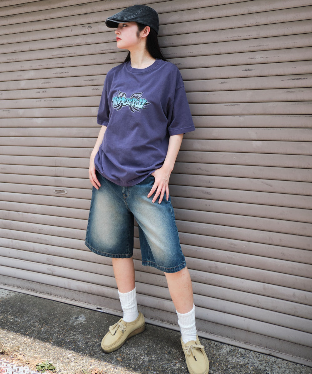 パープル モデル：160cm M着用