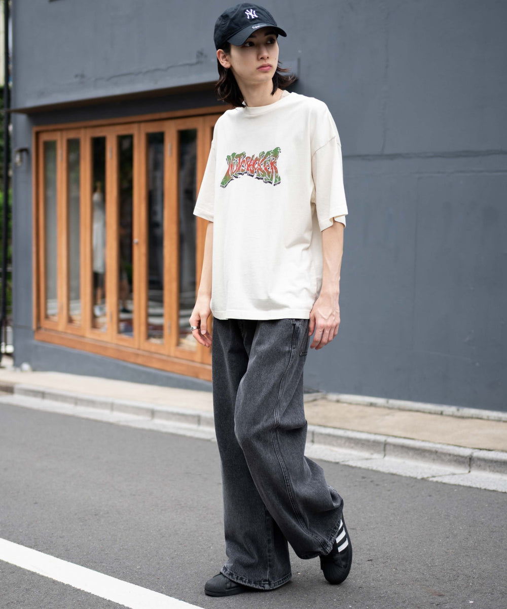 オフホワイト モデル：175cm L着用