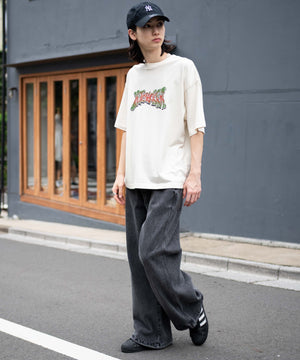 オフホワイト モデル：175cm L着用