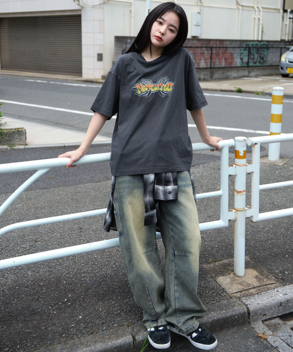 スミクロ モデル：160cm M着用