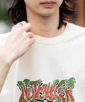 コンパクトフィットピグメントグラフィックT（SS）