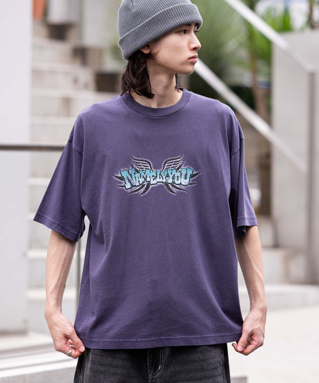 パープル モデル：175cm L着用