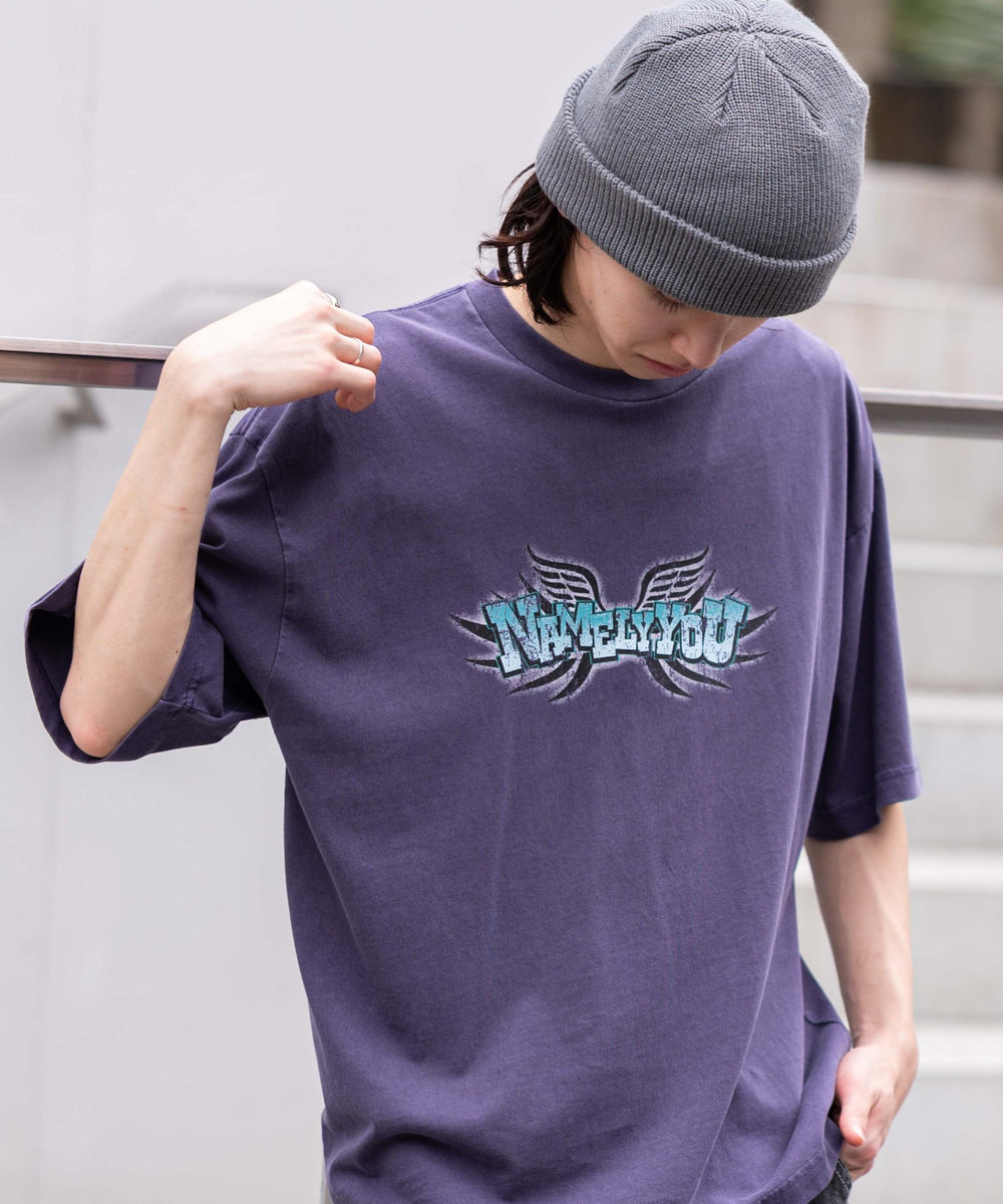 パープル モデル：175cm L着用