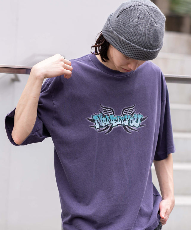 パープル モデル：175cm L着用