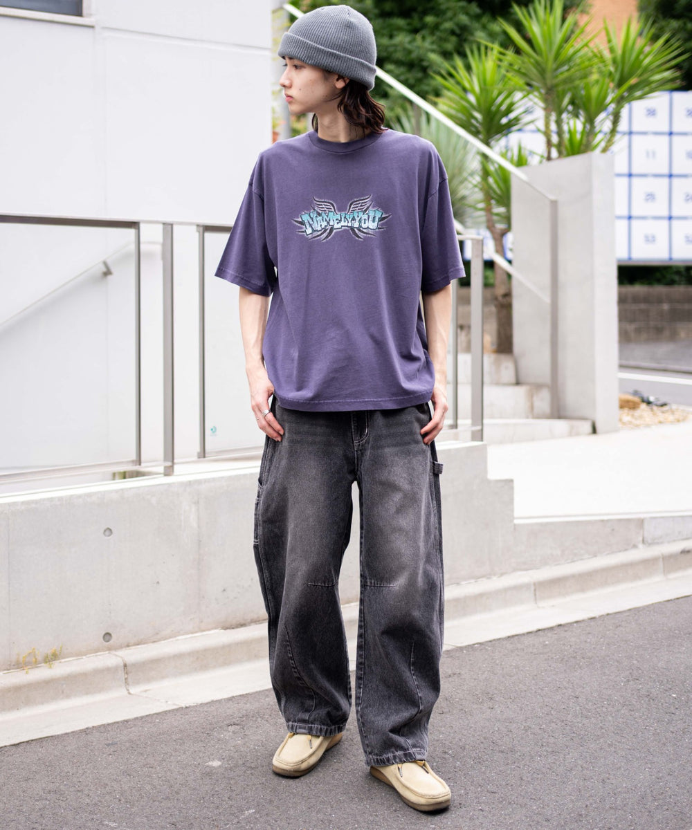 パープル モデル：175cm L着用