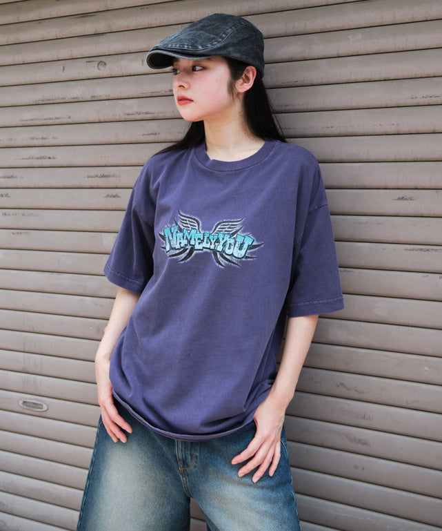 パープル モデル：160cm M着用