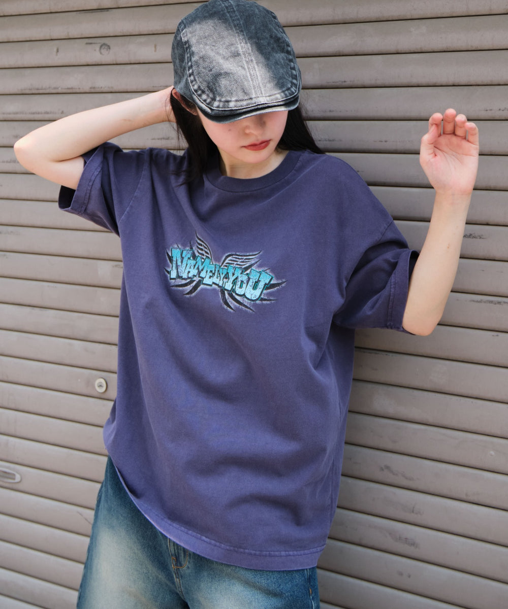 パープル モデル：160cm M着用