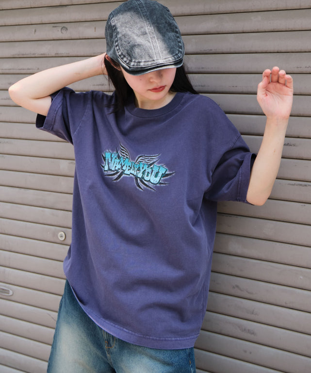 パープル モデル：160cm M着用