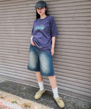 パープル モデル：160cm M着用