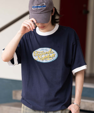 ネイビー モデル：175cm L着用