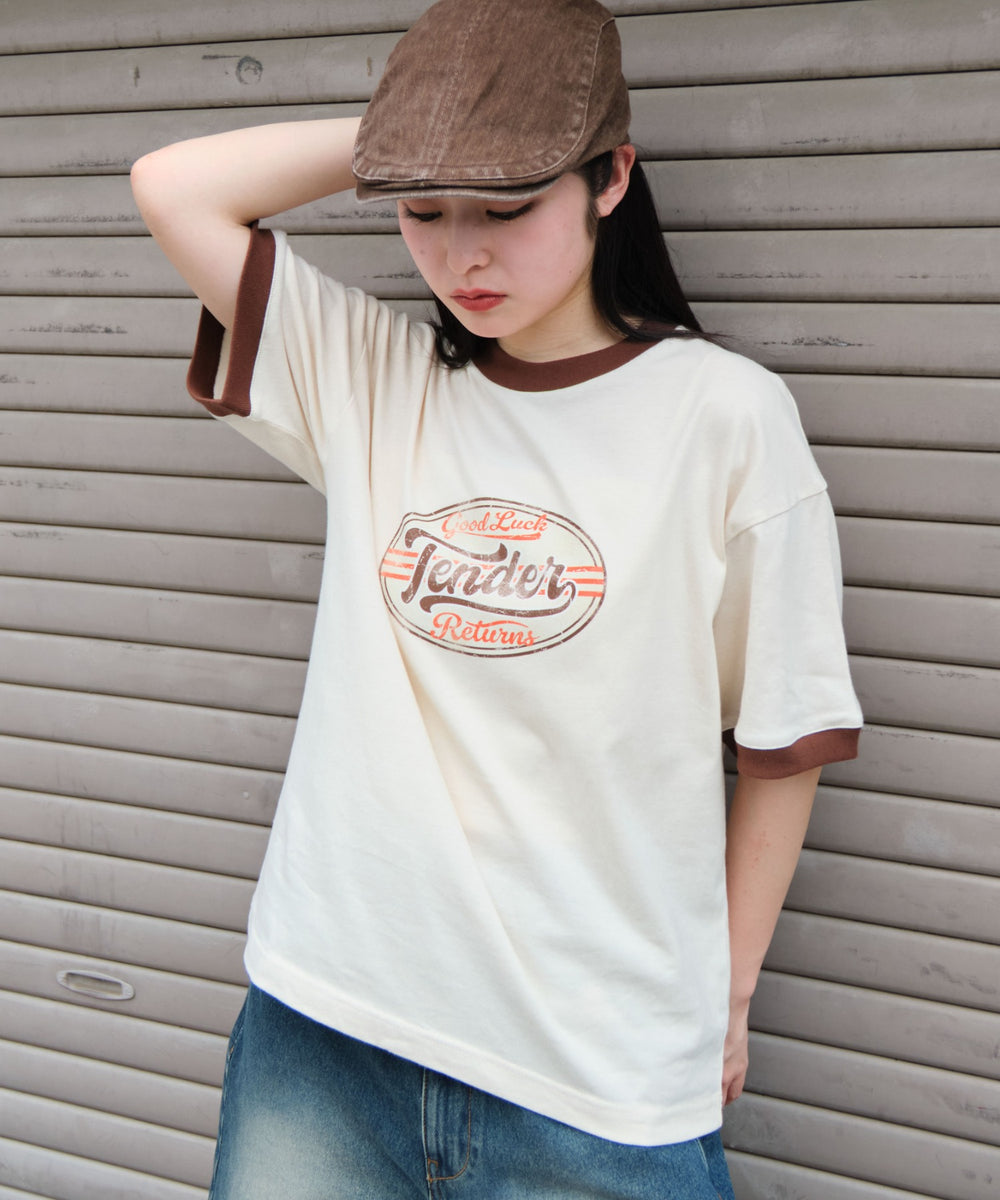 オフホワイト モデル：160cm M着用