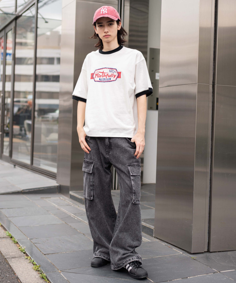 ホワイト モデル：175cm L着用