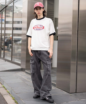 ホワイト モデル：175cm L着用