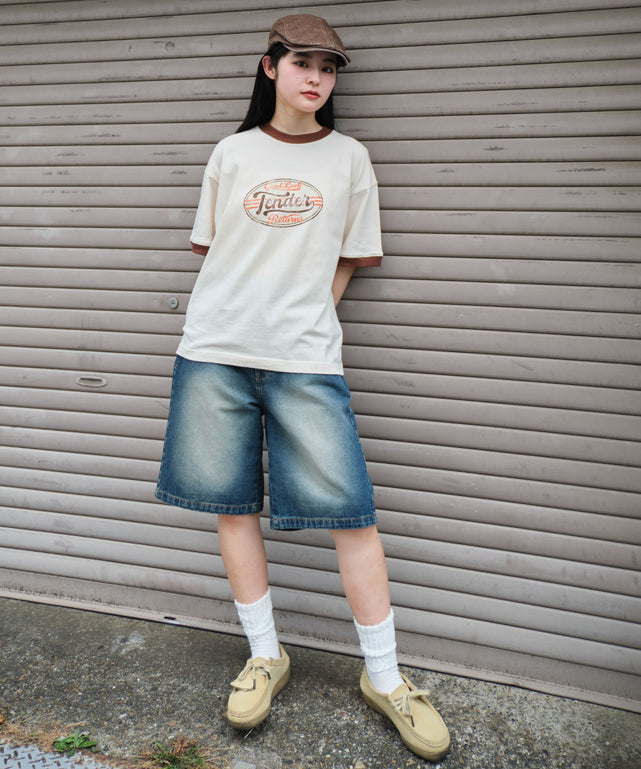 オフホワイト モデル：160cm M着用