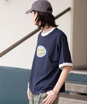 ネイビー モデル：175cm L着用