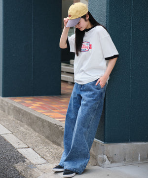 ホワイト モデル：160cm M着用