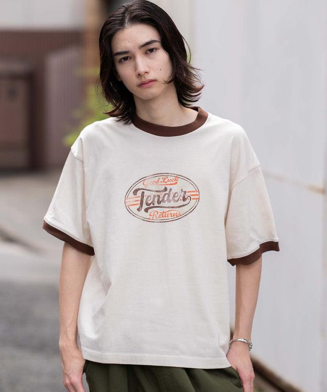 オフホワイト モデル：175cm L着用