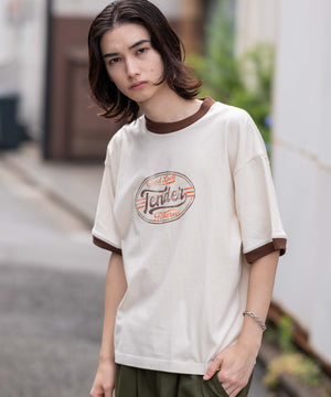 オフホワイト モデル：175cm L着用