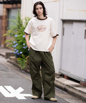 オフホワイト モデル：175cm L着用