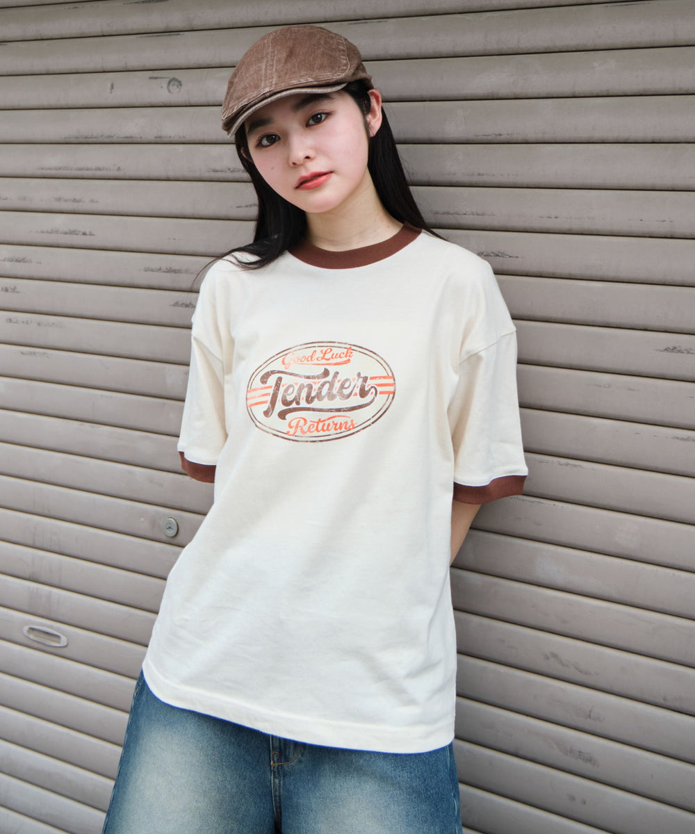 オフホワイト モデル：160cm M着用