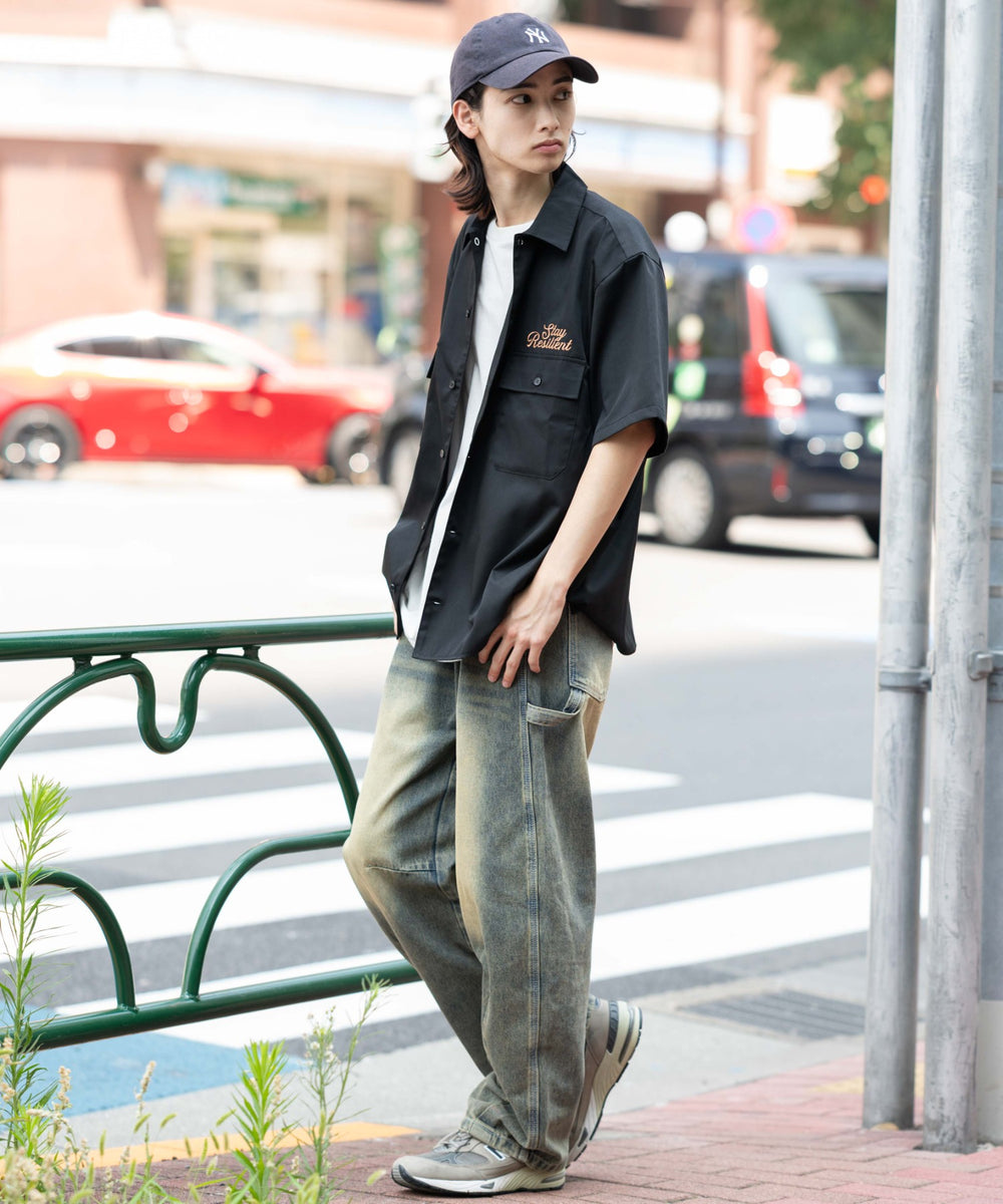 ブラック モデル：175cm L着用