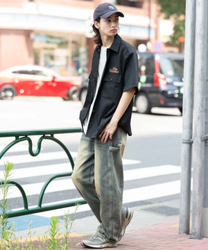 ブラック モデル：175cm L着用