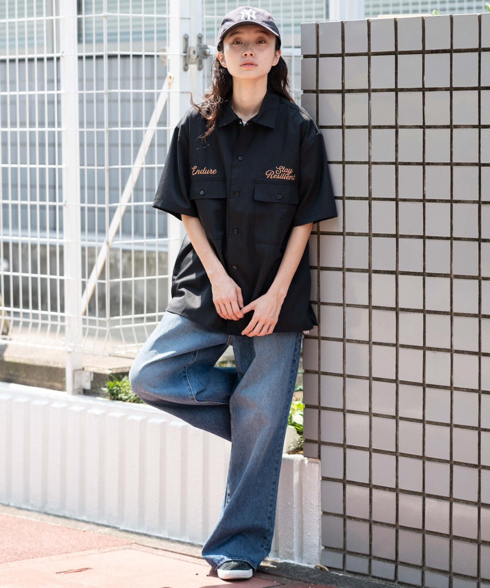 ブラック モデル：161cm M着用