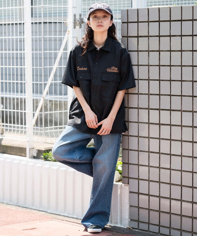 ブラック モデル：161cm M着用