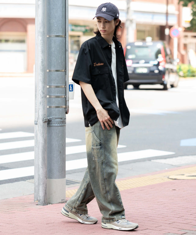 ブラック モデル：175cm L着用