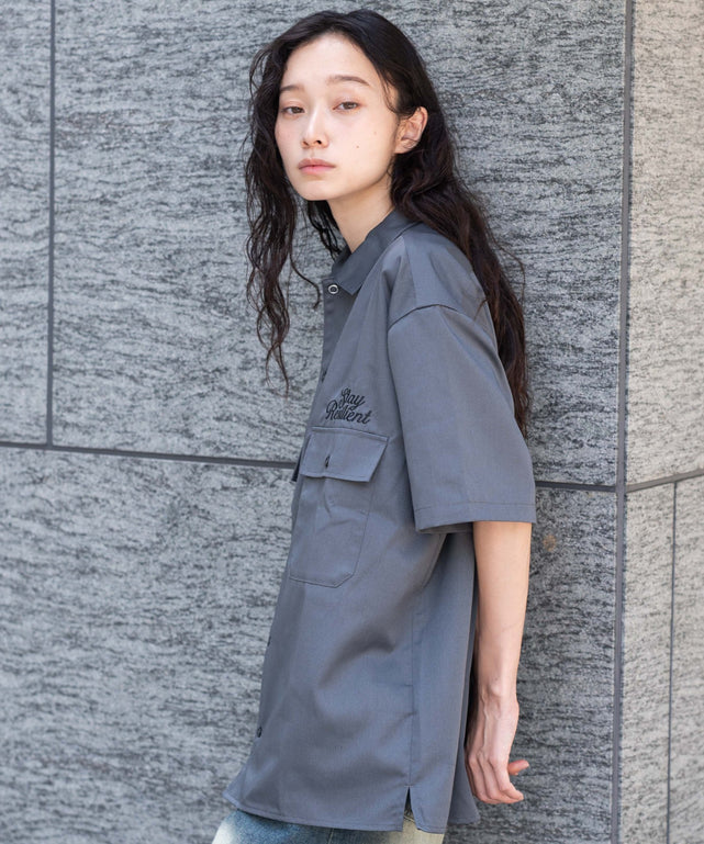 チャコール モデル：161cm M着用