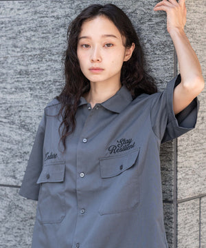 チャコール モデル：161cm M着用