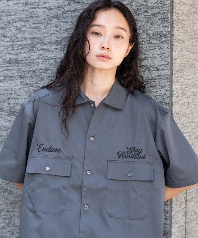 チャコール モデル：161cm M着用