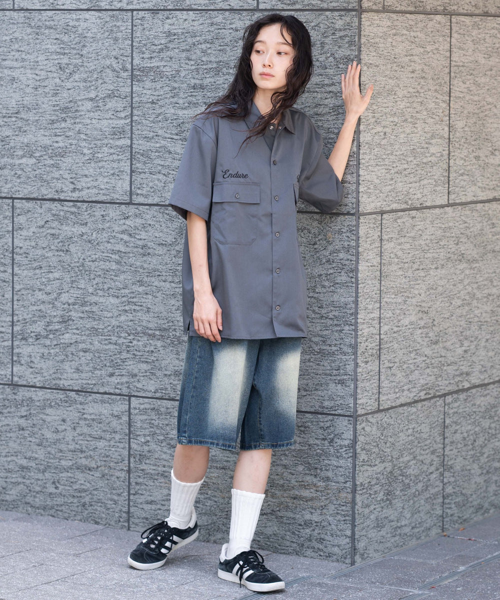 チャコール モデル：161cm M着用