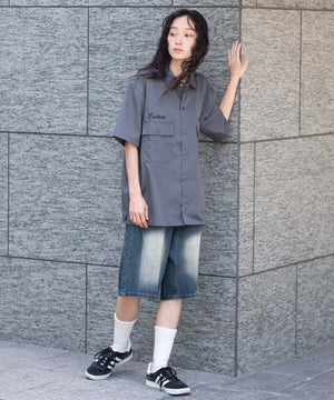 チャコール モデル：161cm M着用