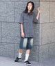 チャコール モデル：161cm M着用