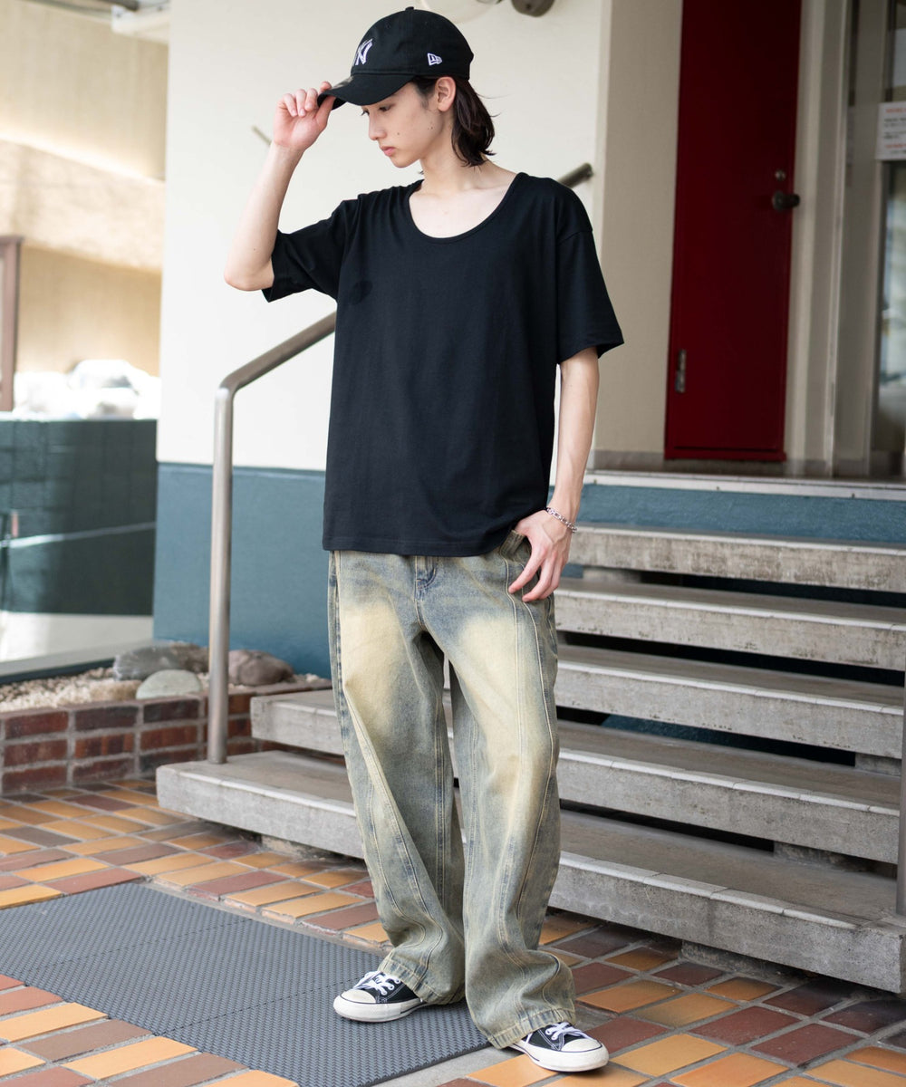 ブラック モデル：175cm L着用