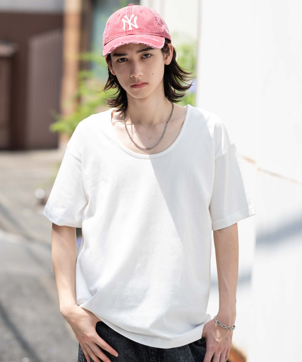 ホワイト モデル：175cm L着用